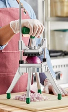 1/4" Vegetable Fruit Dicer Onion Tomato Slicer Chopper Restaurant Commercial NSF