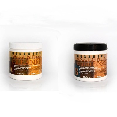 Messmer's Wood Cleaner and Brightener Part A & Part B ...