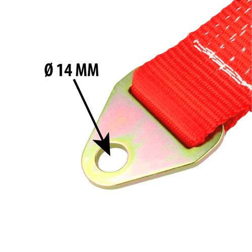 QSP Abschleppschlaufe Extrastark 20 cm schwarz (FIA) - Bild 2 von 2