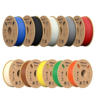 Creality 1.75mm Hyper PLA 3D Filament 1KG/5KG /10KG/15KG For DIY 3D Printer - image 1 of 4