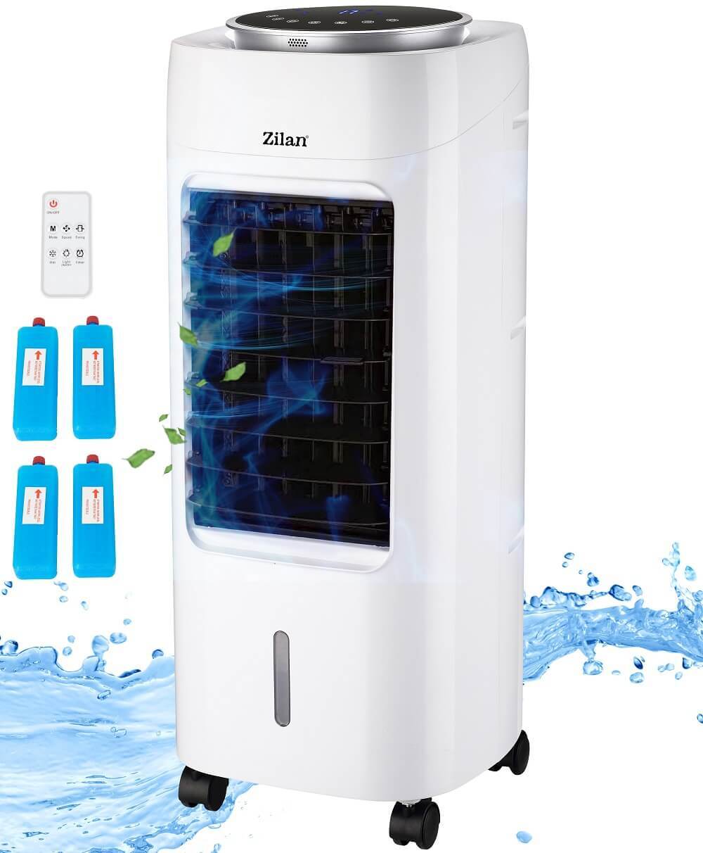 Zilan ZLN-3390 Aircooler | 8 Liter Klimagerät mobil