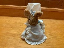 Vintage Eden Toys Inc. Lady Mouse Plush
