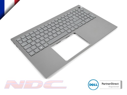 Palmrest-Clavier Français AZERTY Backlit pour Dell Inspiron 7620 avec