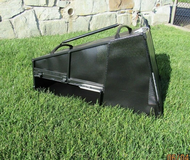 GRASS CATCHER / BAGGER SCAG VELOCITY 4.3 CU FT SCGV4300 for sale online eBay