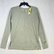 All In Motion Active T-Shirt Womens X-Small Lightweight Long Sleeve Light Green