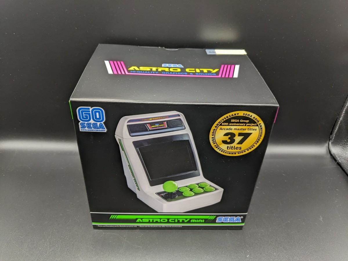 SEGA x Limited Run Games Astro City Mini Retro Arcade Console US