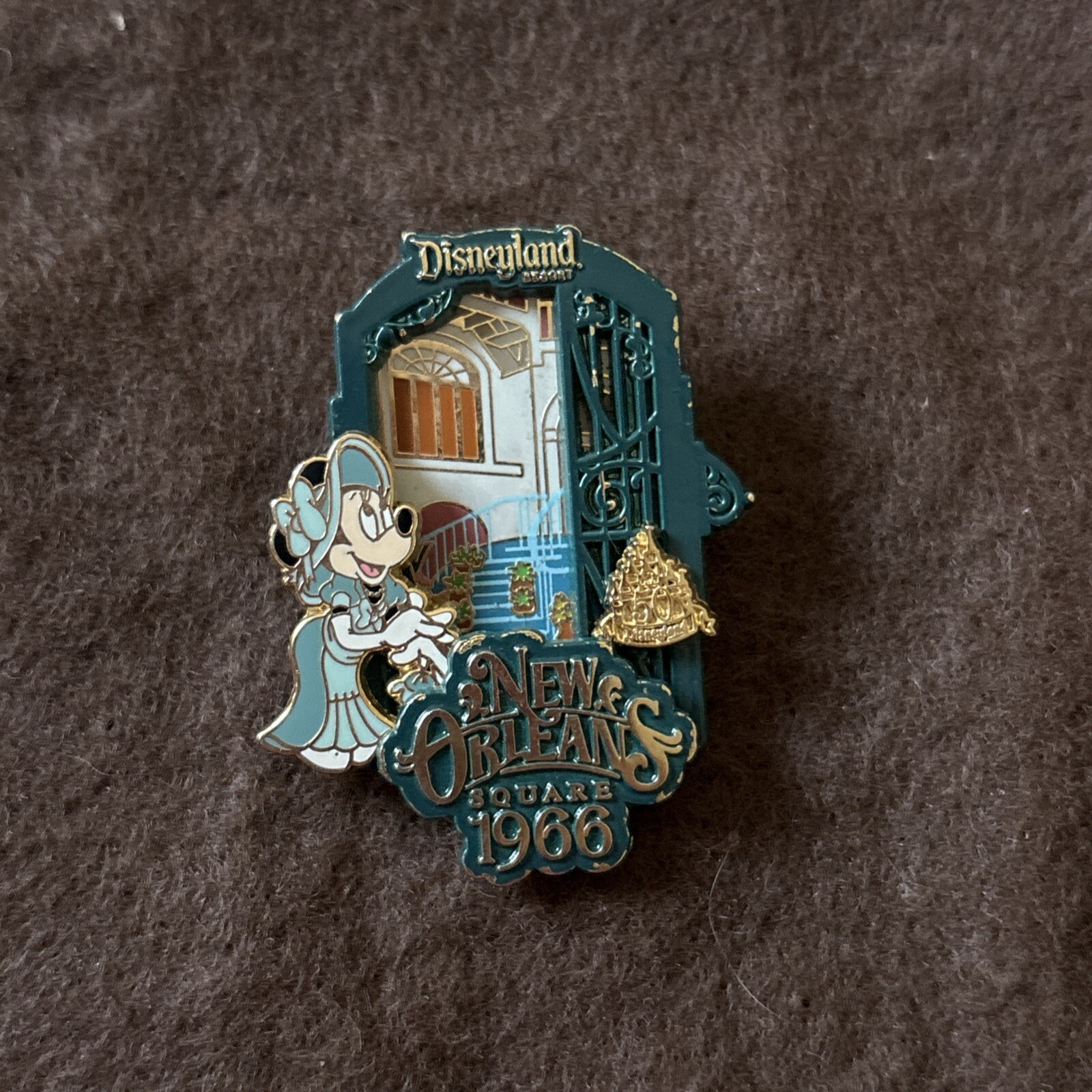 Disneyland Magical Milestone New Orleans Minnie Pin