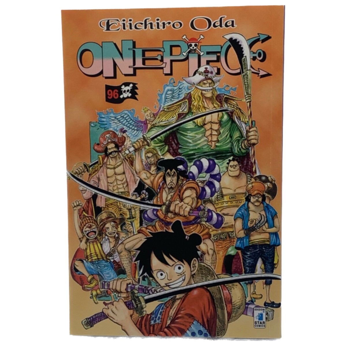 ONE PIECE young edition N. 96 - fumetto manga Eiichiro Oda Star
