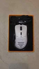 Glorious PC Gaming Race Model D Wired Gaming Mouse - Matte White (GD-WHITE)