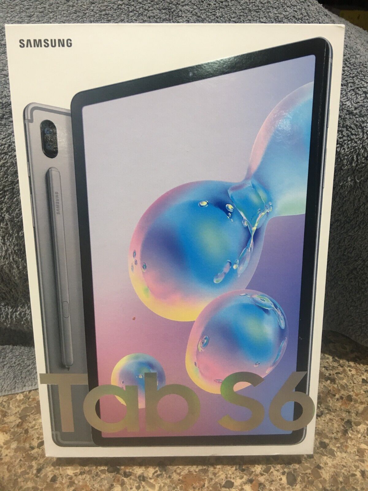 Best Buy: Samsung Galaxy Tab S6 10.5 128GB Mountain Gray SM