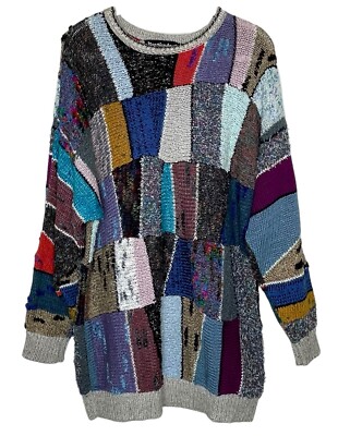 Marienbad By Patrick Groenendaal & Stanley Steinberg Vintage L Oversized Sweater