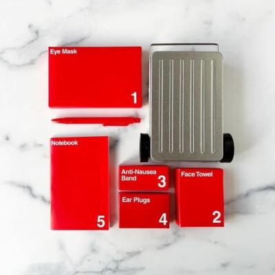 Luckies Of London On Board Compact Travel Essentials Kit NEW IN BOX Unique Item