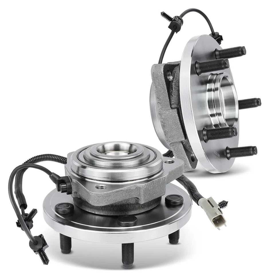 2 uds cubo de rueda juego de cojinete de rueda delantero para Jeep Commander XH XK Grand Cherokee III WK WH - Imagen 2 de 4