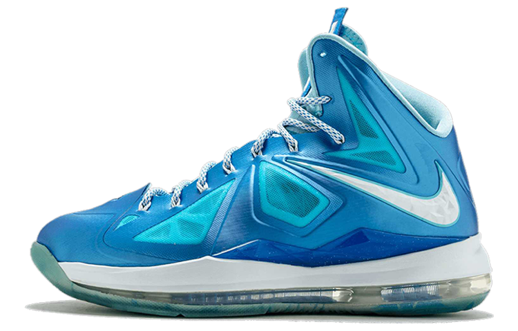 Size 10 - Nike LeBron 10+ Sport Pack Blue Diamond for sale online  