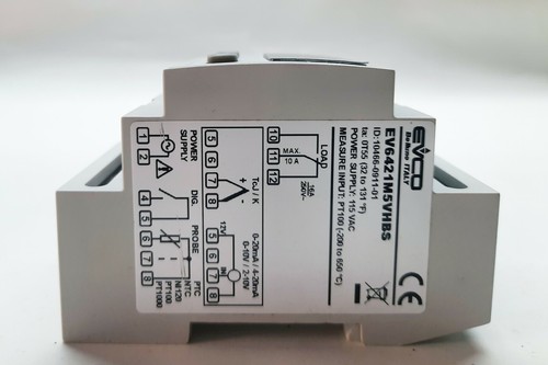 Controlador de temperatura EVCO EV6421M5VHBS 115 VAC - Imagen 9 de 12