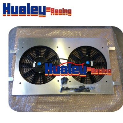 17'' Aluminum RADIATOR FAN SHROUD FOR VW Jetta /Golf/Scirocco 1.6 8V 1982-1992