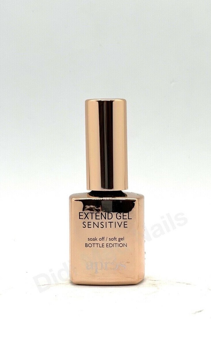 après EXTEND GEL SENSITIVE ボトルエディション Apres Extend Gel Sensitive in Bottle Edition 15ml | eBay