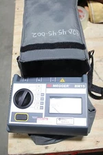 BIDDLE Megger BM15 Analog 5 kV Megger Insulation Tester WITH CASE