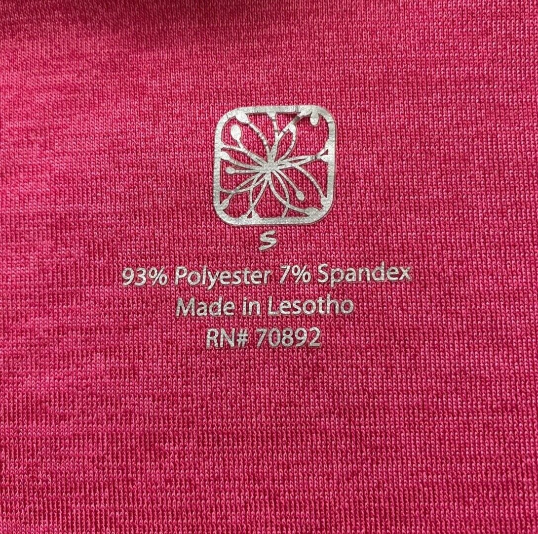 VETEMENTS Felpa con cappuccio Apana donna manica lunga spazzolata morbida attiva taglia S