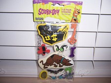 Cartoon Network Scooby Doo 3-D Foam Stickers On The Trail