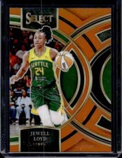 2024 Panini Select WNBA Jewell Loyd #142 Orange /125