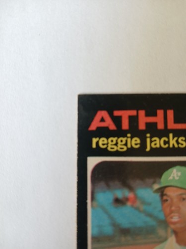 1971 opc bsaeball #20 REGGIE JACKSON ex mt - Picture 2 of 7