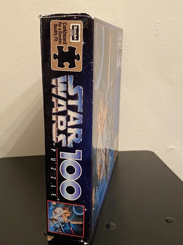 Nuevo rompecabezas de 100 piezas coleccionable de Star Wars Foto 3 de 4