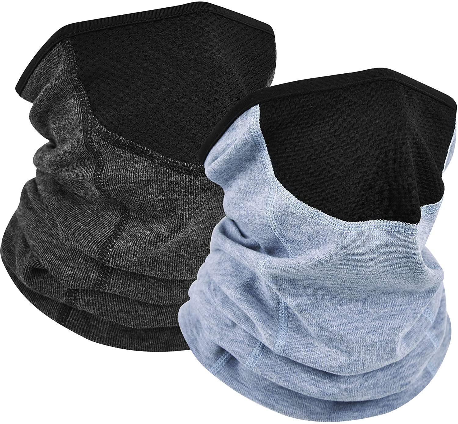 Neck Warmer Snoods Multifunctional Tube Neck Gaiter Winter Windproof Face Scarf