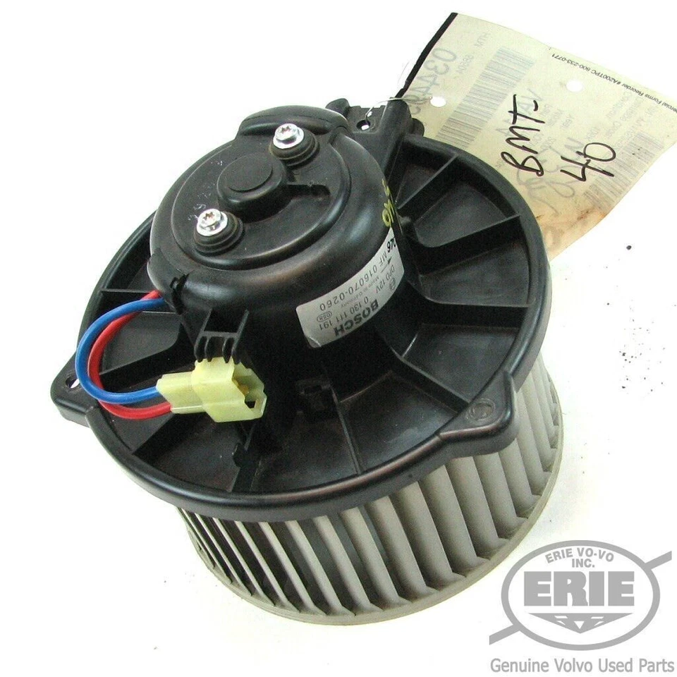 Motor soplador calentador Volvo OEM 30858848 se adapta a S40 V40 2000-2004 Foto 2 de 2