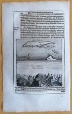 Olearius Original Kupferstich