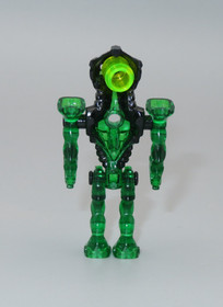 LEGO Alien Commander minifigure Space green Life on Mars 9646 7649 7645 7644