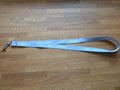 AWS SUMMIT · KEYHOLDER / LANYARD SCHLÜSSELBAND