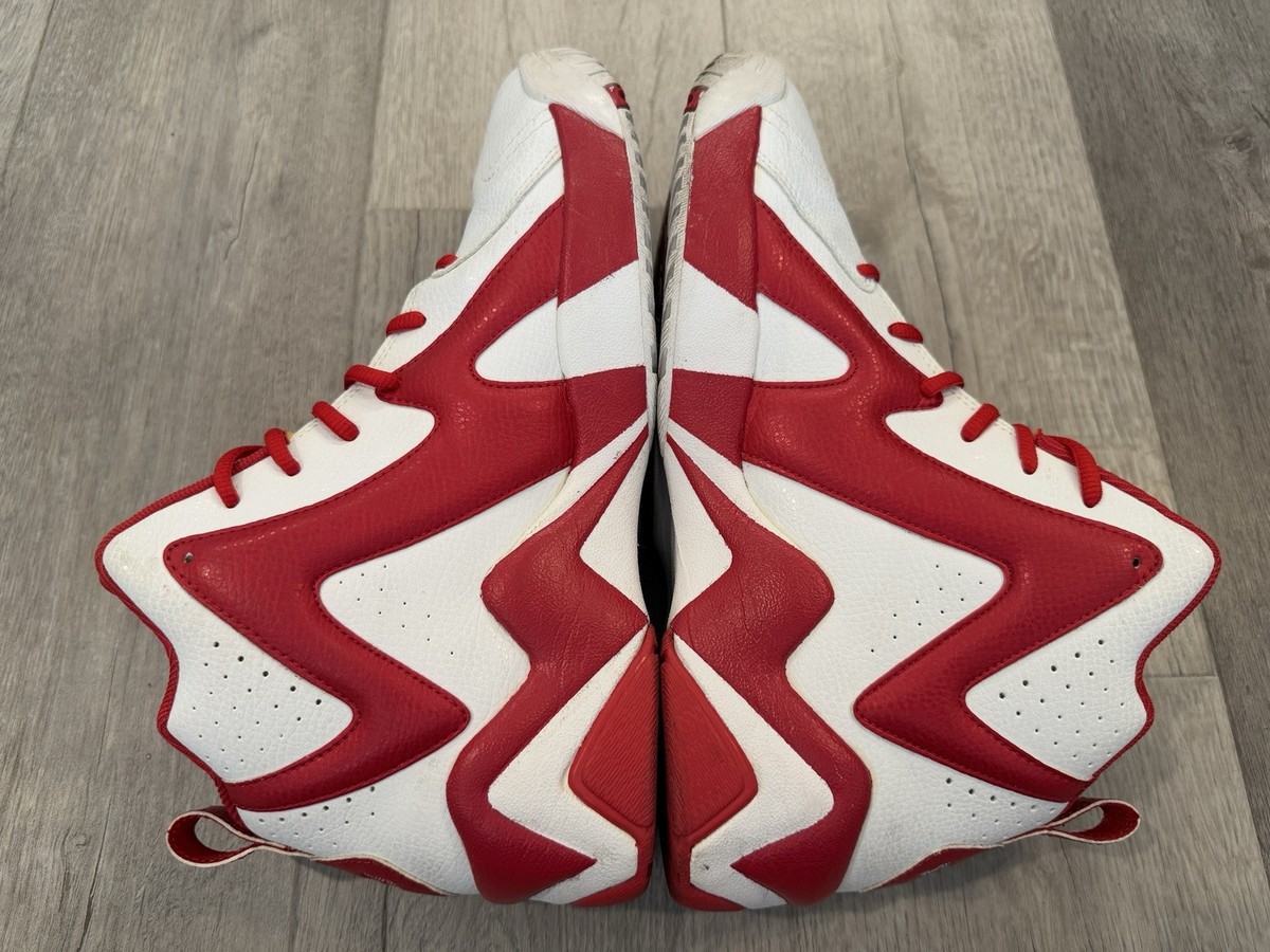 Reebok x SNS SneakersnStuff Red/White Kamikaze II “Polkagris