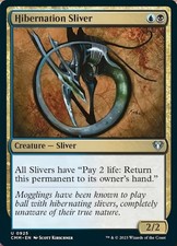 Hibernation Sliver ~ Near Mint Commander Masters MTG Magic UltimateMTG Multi-Col
