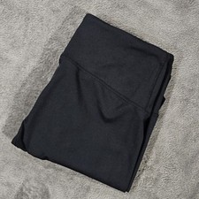 Good American Women's Leggings Size 3 Black Stretch Athletic Yoga