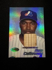 2002 Bowman's Best Bat Ron Calloway Rookie Card. rookie card picture