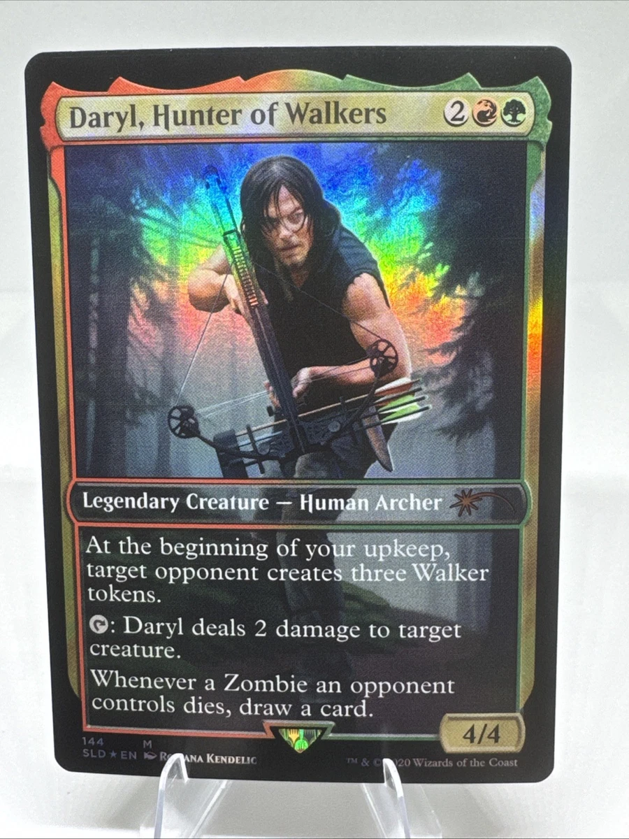 Daryl, Hunter of Walkers 144 Secret Lair Drop for sale | eBay