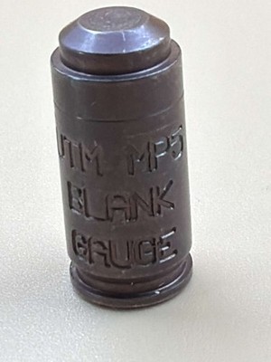 UTM HK MP5 9mm Blank Gauge