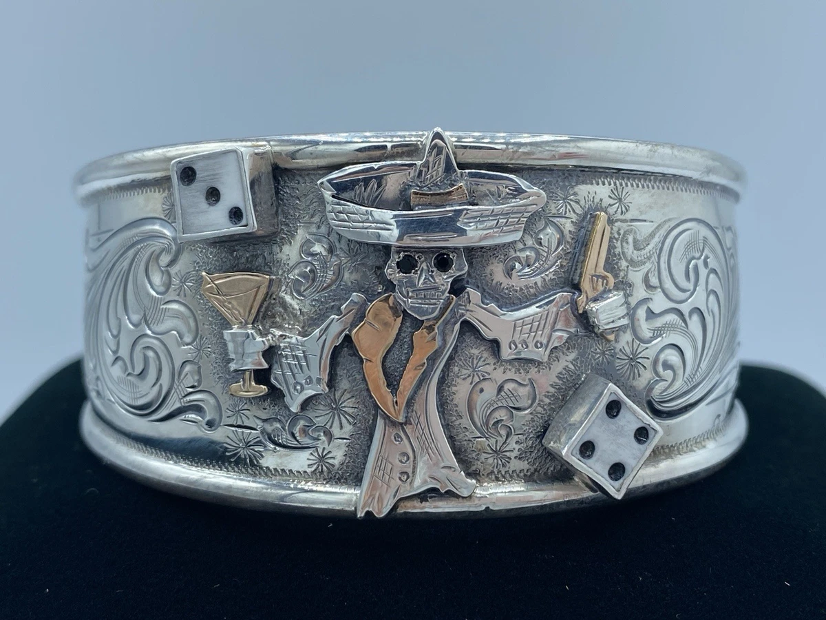 Bone Sterling Silver Handcrafted Bracelets for sale | eBay