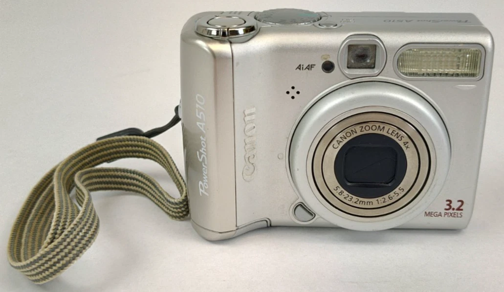 Canon PowerShot A510 Digital Cameras for Sale - Shop New & Used