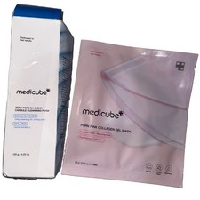Medicube Zero Pore SA Clear Capsule Cleansing Foam 120g Face Cleanser Salicylic
