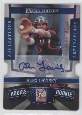 2010 Donruss Elite Extra Edition Rookie 13/100 Alex Lavisky #162 Auto 0c2