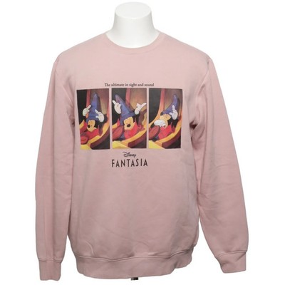 Divided by H&M, Sweatshirt, Größe: M, Pink, Baumwolle/Polyester, Print #iRg