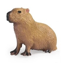 Capybara Animal Toy PVC Action Figure Doll Kids Toys Party Gift