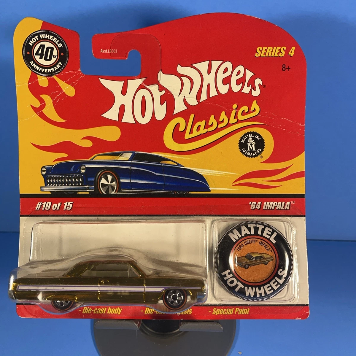 Hot Wheels Classics Chevrolet Impala Contemporary Manufacture Cars