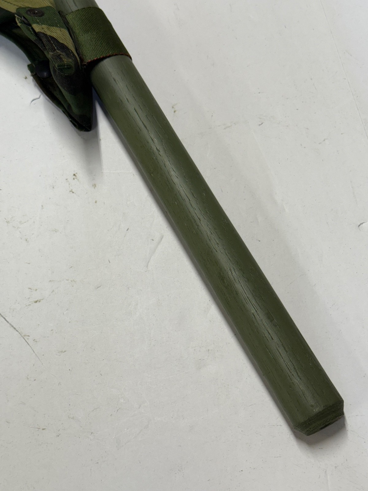 NEW USGI Military Steel Mattock Pick Axe w/ Woodland Carrier Pouch