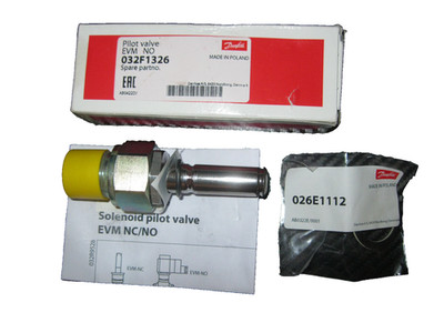 Danfoss Pilotventil 027B1132 Solenoid pilot valve type EVM (NO) NEU
