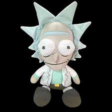 Rick & Morty Rick Sanchez Plush Stuffed Animal Doll Adult Swim Toy Factory  20”