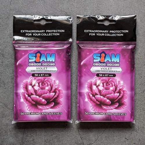 K-Pop Fotokartenhüllen 56 x 87 mm - 90 Mikron klar PVC-frei Schutzfolien, 2er-Pack - Bild 1 von 4