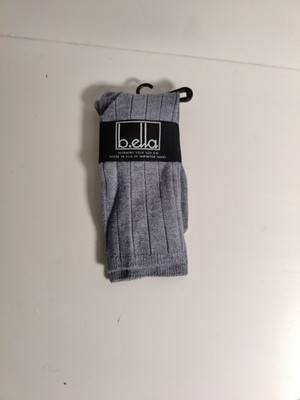 B.ella - Women's socks - blue- Made in USA - Pima cotton blend**N4**